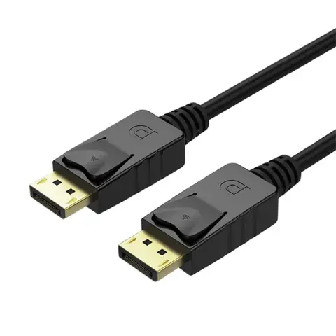 BLACKBIRD DisplayPort 1.2/1.2a Összekötő Fekete 2m BH1257