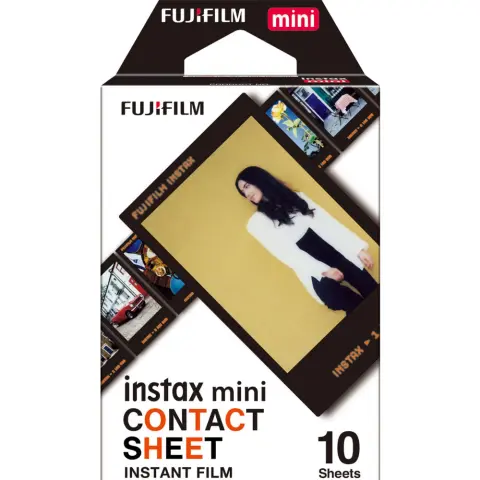 FUJI Instax Mini Contant Sheet film (10 buc.)