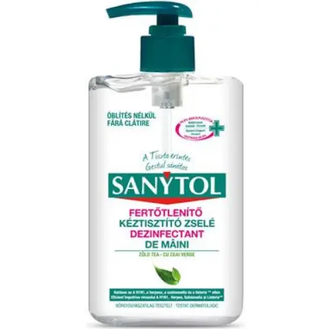 Hand sanitizer gel with pump 250 ml