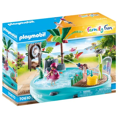 PLAYMOBIL Family Fun Élménymedence szett