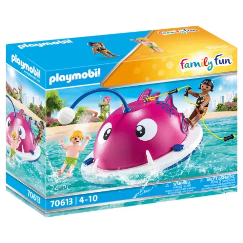 PLAYMOBIL Family Fun Vízijáték szett