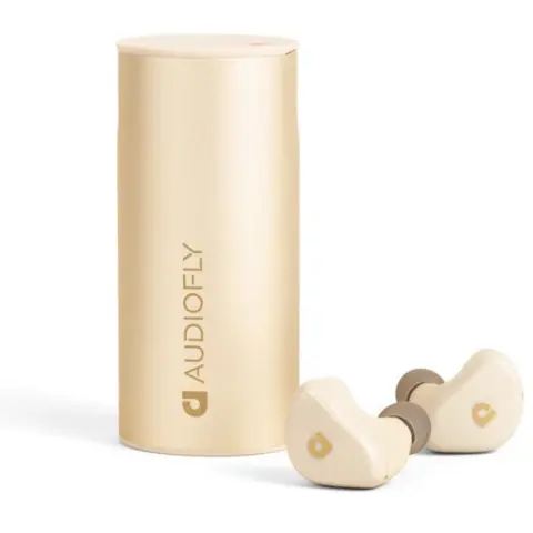 AUDIOFLY AFT2 TWS homoksárga