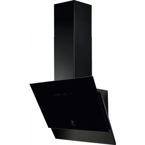 ELECTROLUX LFV416K Kürtős páraelszívó Breeze funkció Hob2Hood 60 cm fekete