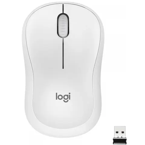 LOGITECH M220 Silent vezeték nélküli egér Wireless - fehér