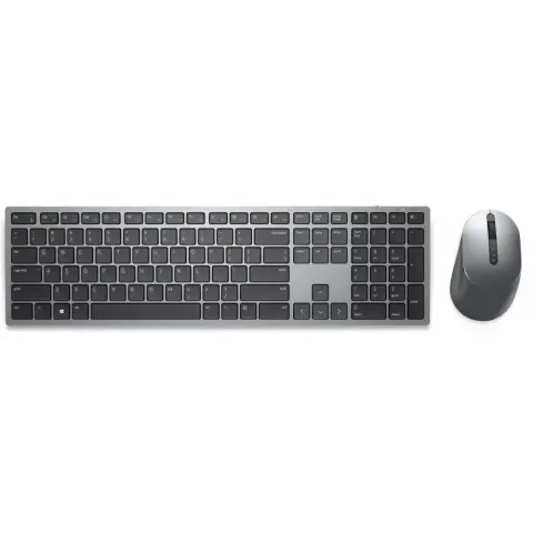 DELL KM7321 Wireless Combo US Angol ezüst