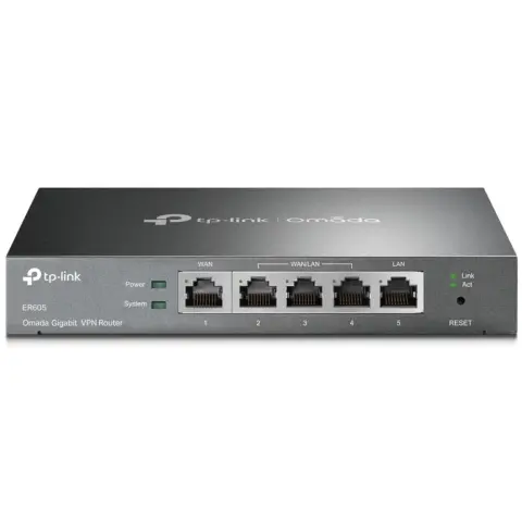 TP-LINK ER605 Omada Gigabit VPN Router