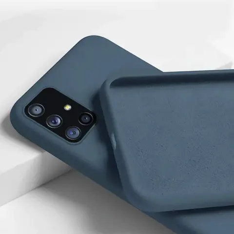 CELLECT Husă premium din silicon Realme 8 Pro albastră