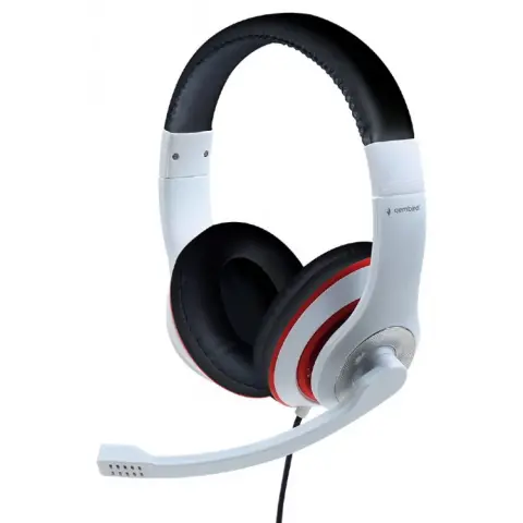 GEMBIRD MHS-03 white-black