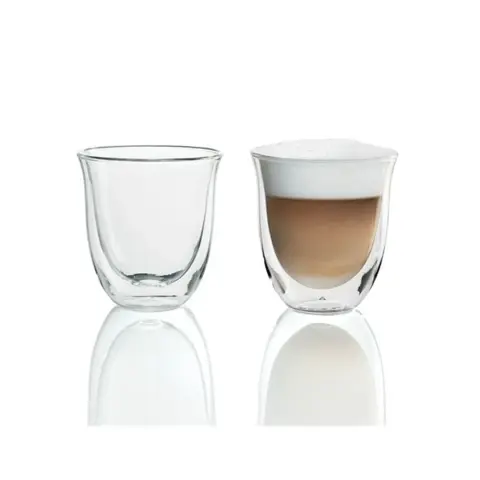 DELONGHI DLSC311 Cappuccino Thermo pohár 2 db 190ml átlátszó