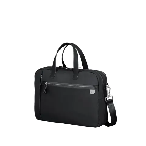 SAMSONITE Eco Wave Bailhandle 2 comp 15.6" fekete