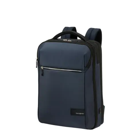 SAMSONITE Litepoint Laptop Backpack Expandable 17.3" modra