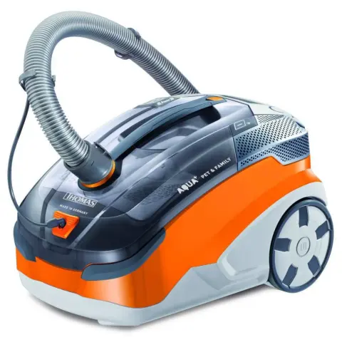 THOMAS Aqua+ Pet&Family Porszívó / takarítógép 1600 W fehér / narancssárga