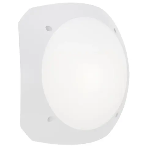 FUMAGALLI STUCCHI LED 18W 3K GX53 Außenwandleuchte weiß