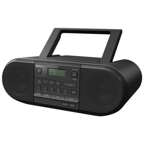 PANASONIC RX-D550E-K fekete
