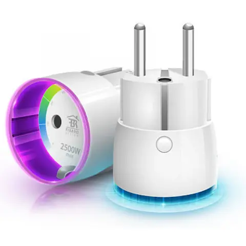 FIBARO FGWPF-102-5 Wall Plug fehér