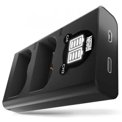 NEWELL DL-USB-C dupla punjač LP-E8 akkumulátorhoz