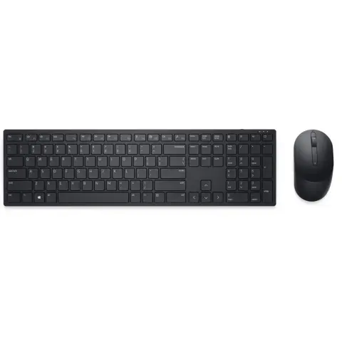 DELL KM5221W Pro Wireless Combo UK Angol fekete