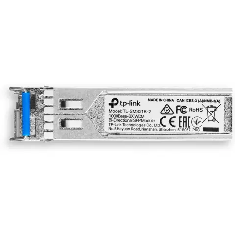 TP-LINK TL-SM321B-2 1000Base-BX WDM kétirányú SFP modul