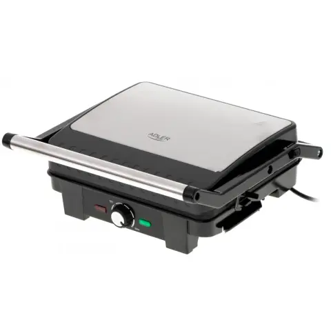 ADLER AD 3051 Electric grill XL fekete / rozsdamentes acél