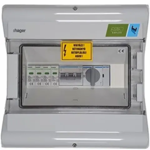 HAGER AC doboz 3 fázis T2 32A