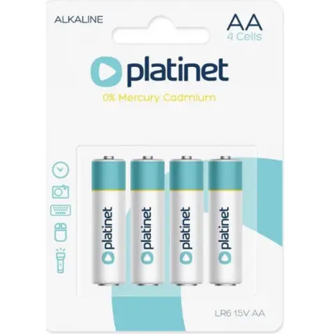 PLATINET Pro-Line ceruza elem (AA) 4db