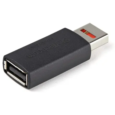 STARTECH USB Toldó Fekete 3cm USBSCHAAMF