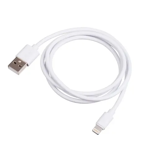 AKYGA USB Lightning Töltő/adat Fehér 1m AK-USB-30