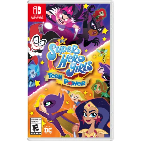 NINTENDO DC Super Hero Girls: Teen Power (Switch)