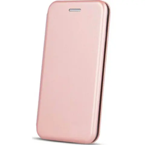 FORCELL Elegance Flip tok LG K52 / K62 vörösarany