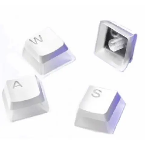 STEELSERIES PrismCAPS UK Angol fehér