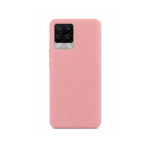 CELLECT Premium silikonski ovitek Realme 8 Pro roza