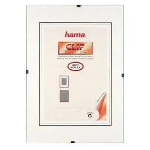 HAMA 63102 Clip-fix Antireflex-Rahmen 10.5x15