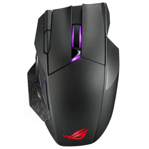 ASUS ROG Spatha X Wireless fekete