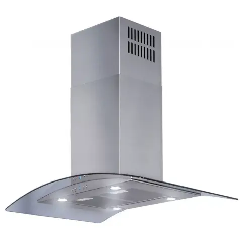 SLX SIG-90X island extractor hood 260 W B inox