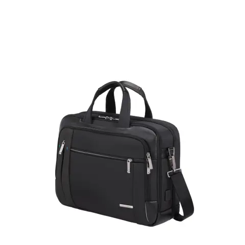SAMSONITE Spectrolite 3.0 Bailhandle Expandable 15.6" fekete