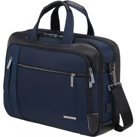 SAMSONITE Spectrolite 3.0 Bailhandle Expandable 15.6" kék