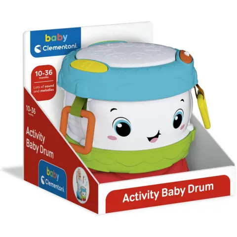CLEMENTONI Baby Interaktív dob