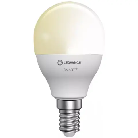 LEDVANCE Smart+ Bluetooth 5W 470lm 2700k E14 DIM kicsi gömb