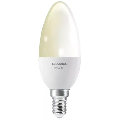 LEDVANCE Smart+ Bluetooth 5W 470lm 2700k E14 DIM gyertya