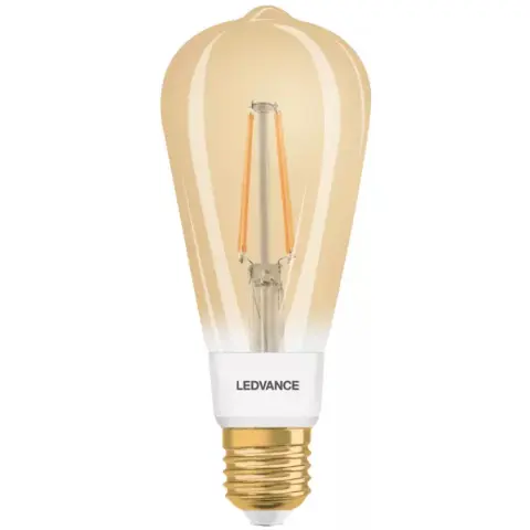 LEDVANCE Smart+ Bluetooth 6W 806lm 2400k E27 DIM Edison izzó
