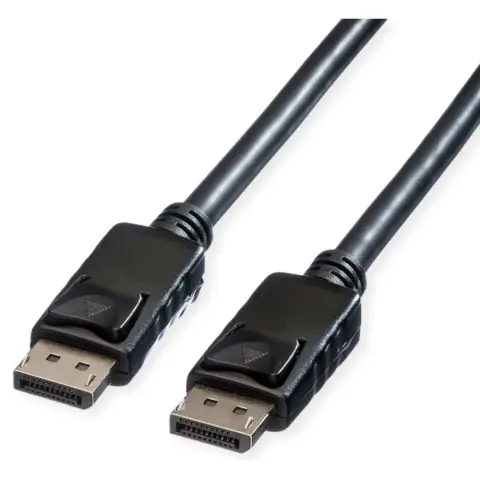 ROLINE DisplayPort 1.2/1.2a Összekötő Fekete 3m 11.04.5983-20