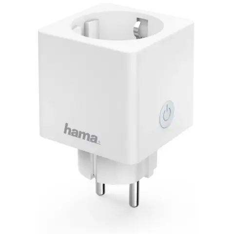 HAMA 176573 PAMETNA WIFI Mini utičnica bijela