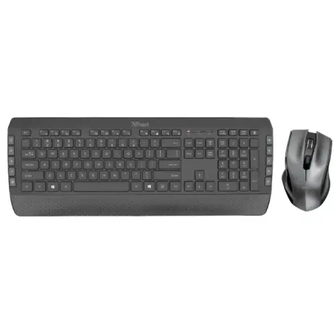 TRUST 24382 Tecla-2 Wireless Keyboard with mouse