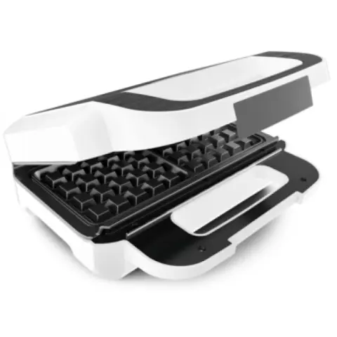 TEFAL SW701110 Snack XL Szendvicssütő fekete / fehér