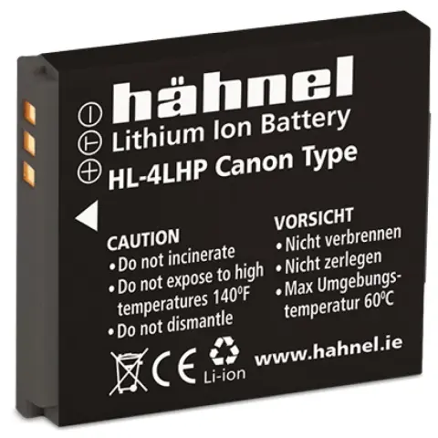 HAHNEL HL-4LHP akkumulátor (Canon)