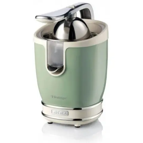 ARIETE 413.GR Vintage citrus juicer 85 W pastel green