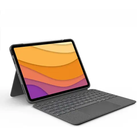 LOGITECH Combo Touch iPad (10. generációs) US INT oxfordi szürke