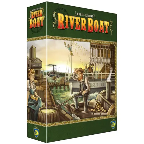 Mayfair Games Riverboat angol változat