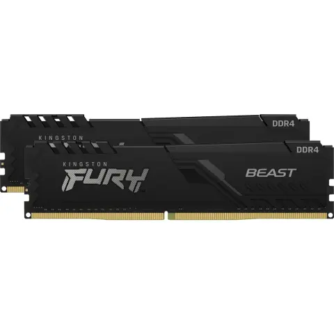 KINGSTON FURY 16GB Beast DDR4 3600MHz CL17 KIT KF436C17BBK2/16