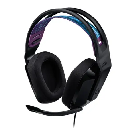 LOGITECH G335 fekete